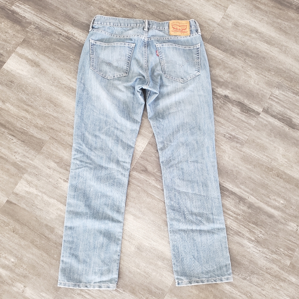 Denim LEVI 511 Straight Jean - Picture 2 of 3
